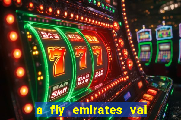 a fly emirates vai patrocinar o flamengo